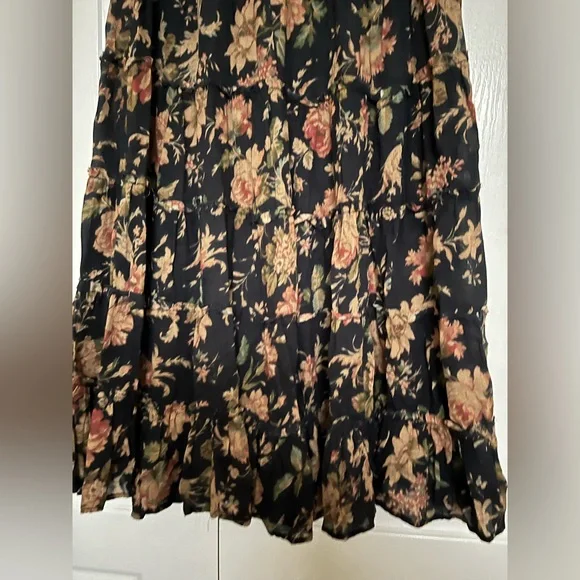 Denim & Supply Ralph Lauren Floral Maxi Skirt - Picture 3 of 6